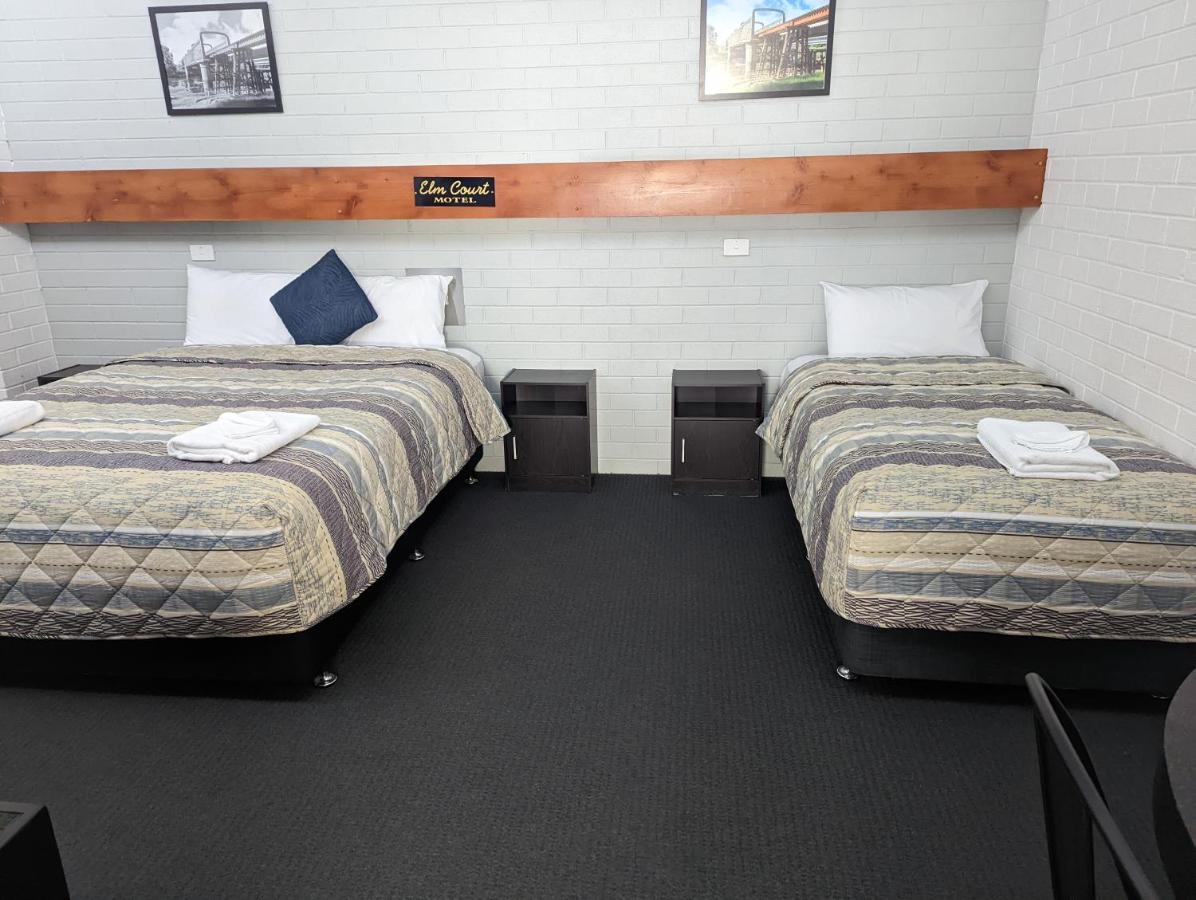 Elm Court Motel Олбери Экстерьер фото